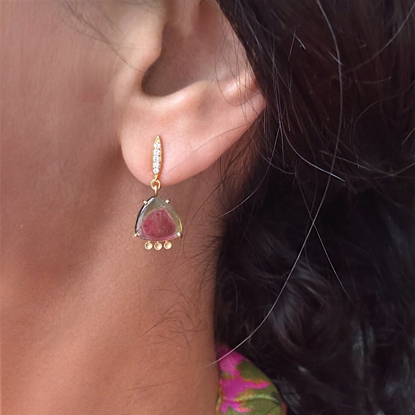 ROSE | THE EARRINGS