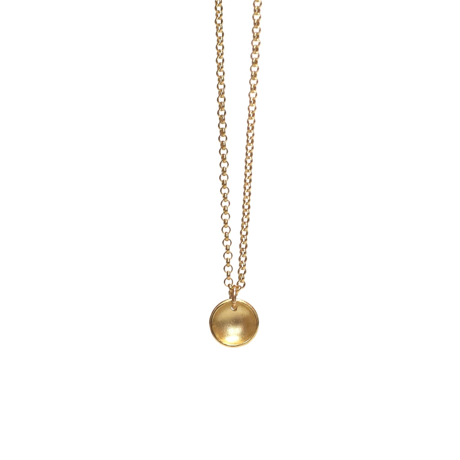VENUS | Necklace - The Bowl of Integrity, Generosity and Femininity - Sterling silver AVA Jewelry Designs