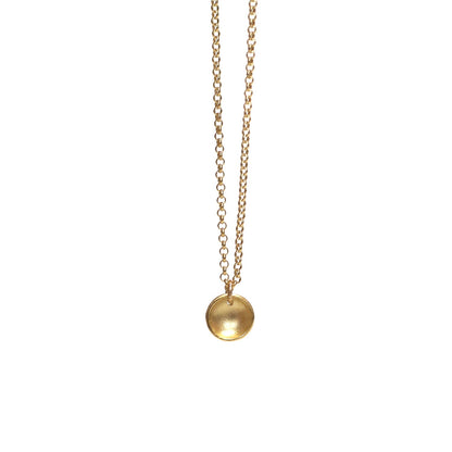 VENUS | Necklace - The Bowl of Integrity, Generosity and Femininity - Sterling silver AVA Jewelry Designs