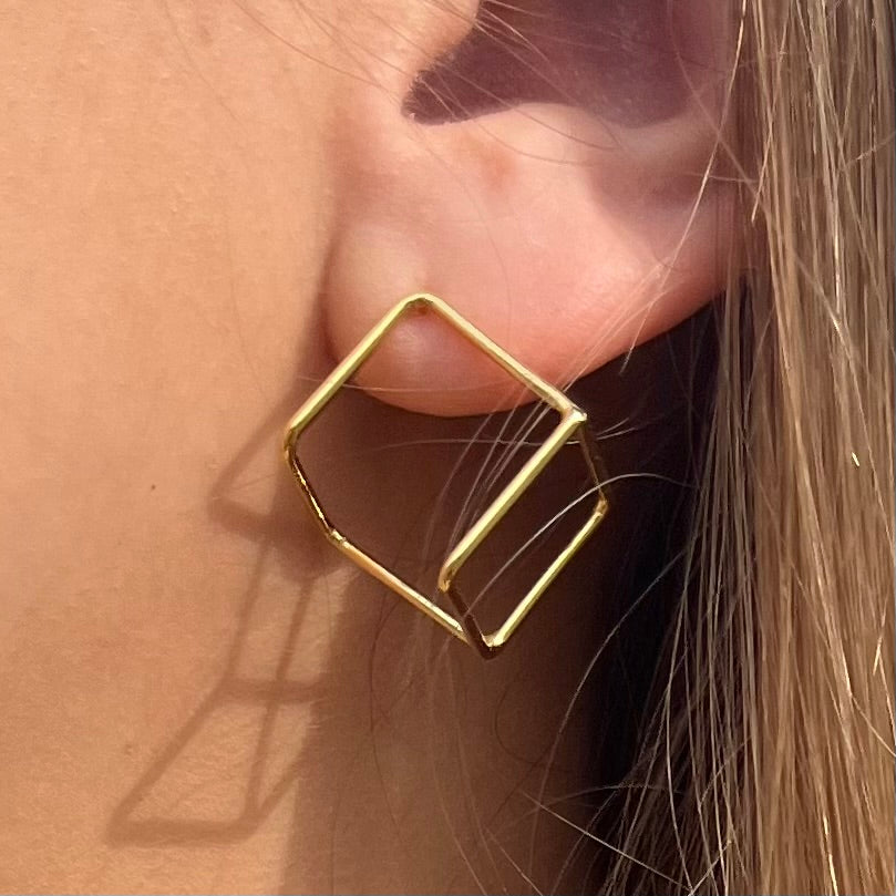 FORSETI | Stud - Goddess of Justice - Sterling silver AVA Jewelry Designs