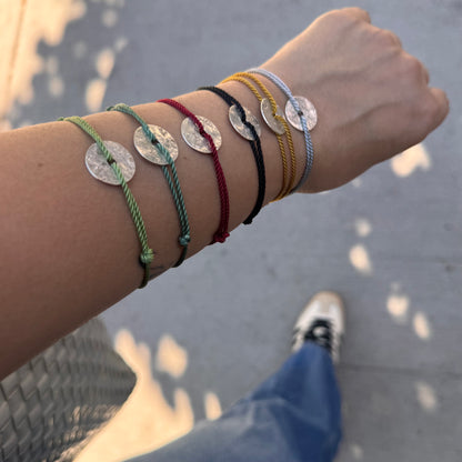 URBAN IMPRINTS™ THE HIGH LINE MANHATTAN  | CORD BRACELET