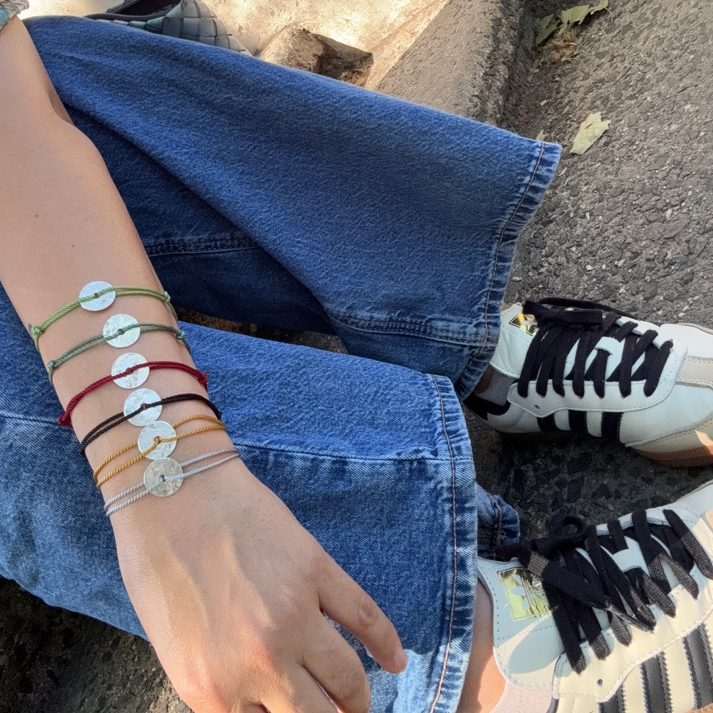 URBAN IMPRINTS™ BROOKLYN BRIDGE | CORD BRACELET