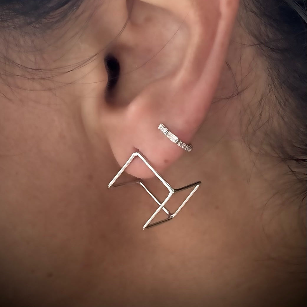 FORSETI | Stud - Goddess of Justice - Sterling silver AVA Jewelry Designs