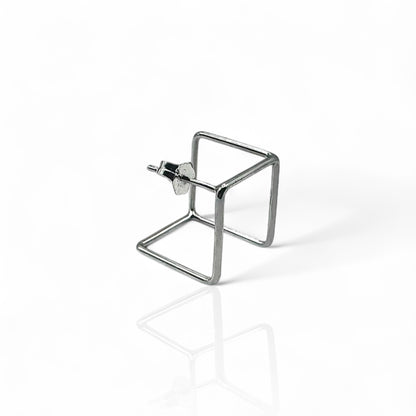 FORSETI | Stud - Goddess of Justice - Sterling silver AVA Jewelry Designs