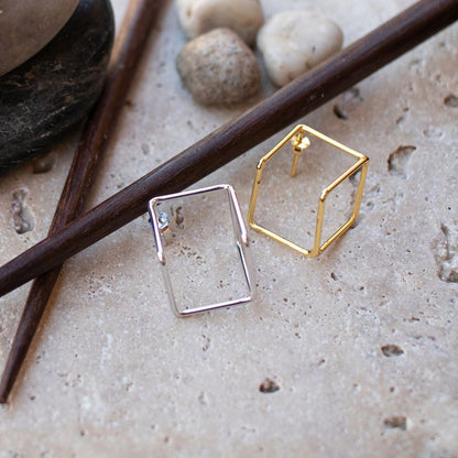 FORSETI | Stud - Goddess of Justice - Sterling silver AVA Jewelry Designs