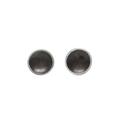 VENUS | Studs - The Bowl of Integrity, Generosity and Femininity - Oxidized Sterling Silver AVA Jewelry Designs